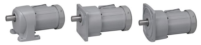GTR感应齿轮电机（0.1kW-2.2kW）：平行轴（G3）